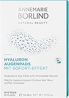 ANNEMARIE BÖRLIND Hyaluronic Acid Under Eye Mask – 6 Pairs — image 1