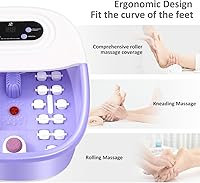 FutureCare Foot Spa Bath Massager with Heat & Bubbles — image 6