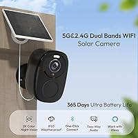 Rraycom S-W1B-SP 2K Solar Security Camera — image 2