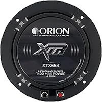Orion XTR XTX654 6.5″ Mid-Range Bullet Loudspeakers — image 6