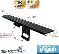 GE Hover Amplified HD Digital TV Antenna 37075 — image 3