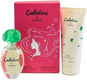 Parfums Gres Cabotine De Gres Gift Set 3.4oz Eau De Toilette + 6.76oz Body Lotion Review