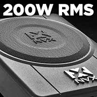 NVX QBUS10P 500W Amplified 10″ Subwoofer — image 4