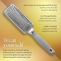 Olivia Garden Ceramic + Ion XL Pro Paddle Brush — image 3