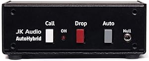JK Audio Autohybrid Passive Telephone Audio Interface