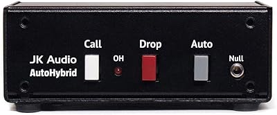 JK Audio Autohybrid Passive Telephone Audio Interface
