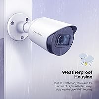 Amcrest AMC1080BC28-W 1080P Bullet Outdoor Security Camera — image 6