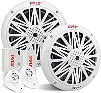 Pyle PLMR6KW 200 Watt Marine Speaker System — image 1