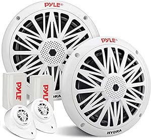 Pyle PLMR6KW 200 Watt Marine Speaker System Review