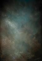 HMTFOTO 6x9ft Aqua Backdrop — image 4