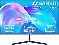 SANSUI ES-22X3 22-Inch IPS FHD Monitor — image 1