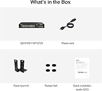 QNAP QSW-M2116P-2T2S 20-Port 10GbE PoE++ Managed Network Switch — image 8