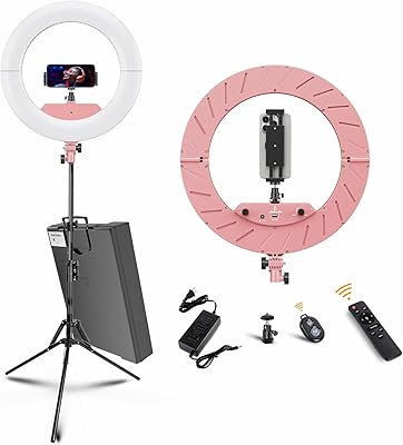 JJ JIANJIN 18-inch Ring Light Kit