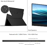 memzuoix 15-inch Portable Monitor FHD 1080P — image 5