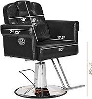 Comie Barber Chair Recliner — image 3