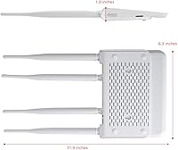 TUOSHI N300 WiFi Unlocked 4G LTE Modem Router — image 5