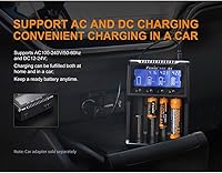 Fenix ARE-A4 Multifunctional Smart Battery Charger — image 7