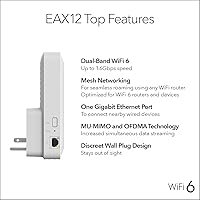 NETGEAR WiFi 6 Range Extender EAX12 — image 7