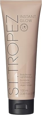 St.Tropez Instant Glow Face & Body Bronzer Makeup, 2.4oz