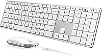 seenda SKM64-3 Wireless Bluetooth Keyboard and Mouse Combo — image 1