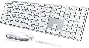 seenda SKM64-3 Wireless Bluetooth Keyboard and Mouse Combo Review