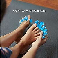 YogaToes GEMS Toe Stretcher & Separator (Small) — image 3