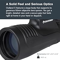 Celestron Outland X 10x50 Monocular — image 2