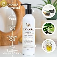 Eavara Beef Tallow Face Wash – 6oz Pump — image 5