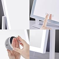 HIEEY Lighted Makeup Mirror 17.3″ — image 4