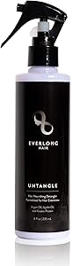 everlong Untangle Leave-in Conditioner Detangler Spray 9.7oz Review
