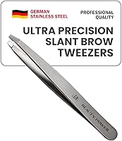 Beauty Power Ultra-Precision Professional Slant Tweezers - Matte Gray — image 1
