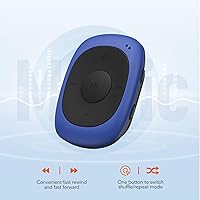 AGPTEK G02 8GB MP3 Player — image 2