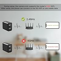 LUOHE FT-BK 2025 Enhanced 1080P HD Charger and Security Camera — image 4