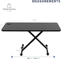 VIVO DESK-V011F 28-inch Standing Desk Converter — image 6