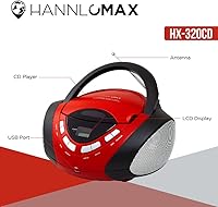 HANNLOMAX HX-320CD CD/MP3 Boombox — image 3