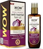 WOW Skin Science Onion Black Seed Hair Oil 100mL — image 1