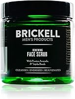 Brickell Men's Renewing Face Scrub 4 Ounce — image 1