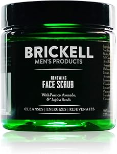 Brickell Men's Renewing Face Scrub 4 Ounce Review