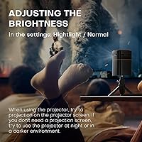 FATORK Mini Projector Pocket Monster D042 — image 3