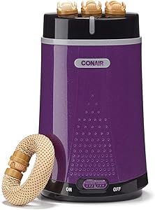 Conair Bun-2-Done Heated Wands Set, Blonde, 6 Wands Review