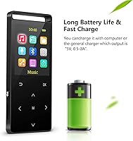 MUSRUN MP3 Player 64GB with Bluetooth — image 4