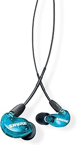 Shure SE215SPE Blue Sound Isolating Earphones Review