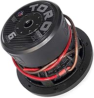 TORO TECH Fierce 6 6.5-Inch Car Audio Subwoofer — image 1
