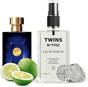 TWINS Impression of Dylan Blue Eau de Parfum 3.4oz Review