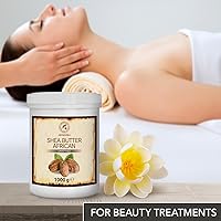 AROMATIKA Shea Butter 35 Oz - Unrefined & Cold Pressed — image 2