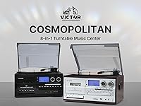 Victor VWRP-4200 Cosmopolitan 8-in-1 Turntable — image 2
