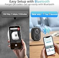 Rraycom W1-B 2K Wireless Outdoor Security Camera — image 4