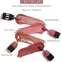 KIRO Four Play Non-Stop Airy Matte Liquid Lip Stack – Ultimate Quad — image 2