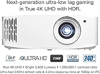 Optoma UHD35X 4K DLP Projector — image 2
