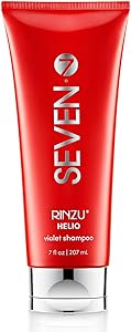 SEVEN Hair Care Rinzu Helio Violet Shampoo 7oz Review